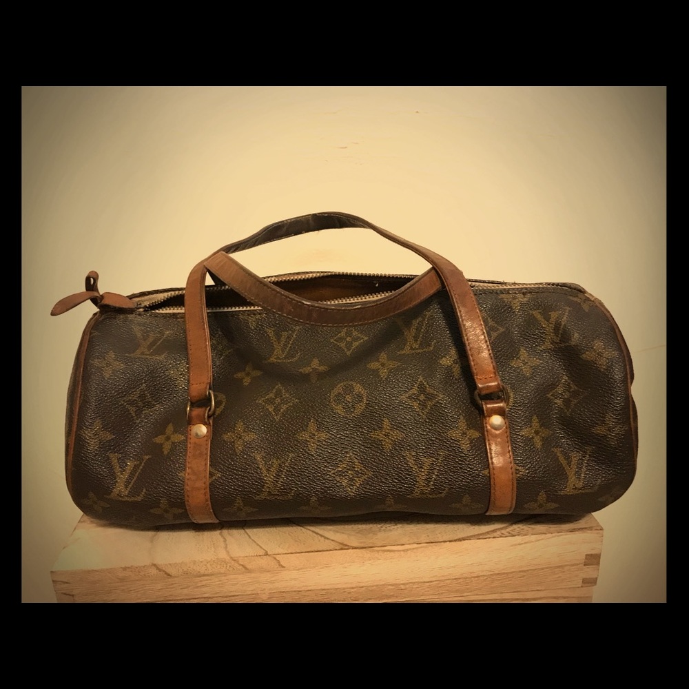 Louis Vuitton Papillon Bag Authentic